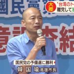 “台湾のトランプ”予備選で敗退　高雄市長に大差