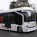 【ベンチャー発】ZMPが自動運転バスを報道公開