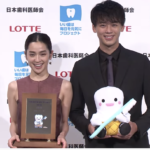 【ベストスマイル賞】竹内涼真が授賞「やっと来たな」