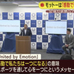 東京大会のスローガン【感動で私たちは一つに】