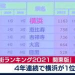 横浜が「住みたい街」で４年連続１位