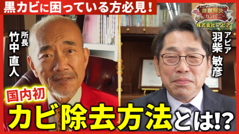 【黒カビに困っている方必見！】除去効果バツグンなのに人体に安全！薬剤の臭いが少ない最新のカビ除去サービスとは！？